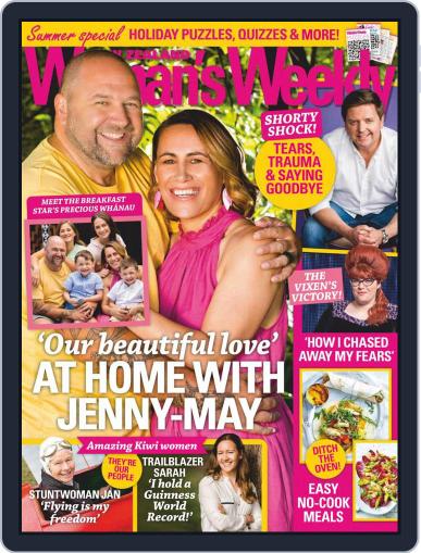 New Zealand Woman’s Weekly January 11th, 2021 Digital Back Issue Cover