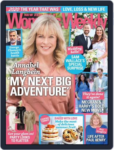 New Zealand Woman’s Weekly December 28th, 2020 Digital Back Issue Cover