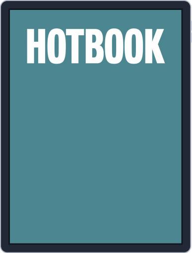 Hotbook (Digital) December 1st, 2020 Issue Cover