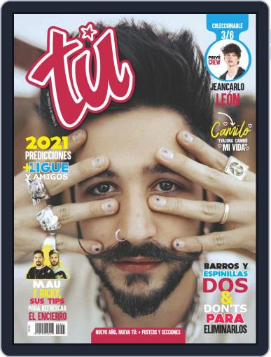 Tú México January 11th, 2021 Digital Back Issue Cover