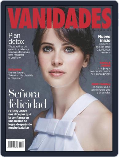 Vanidades México (Digital) January 11th, 2021 Issue Cover