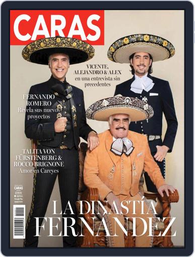 Caras-méxico January 1st, 2021 Digital Back Issue Cover