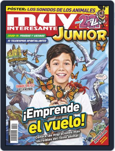 Muy Interesante Junior Mexico January 1st, 2021 Digital Back Issue Cover