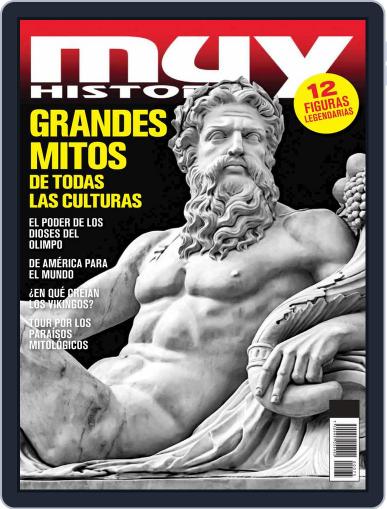 Muy Interesante Historia January 1st, 2021 Digital Back Issue Cover
