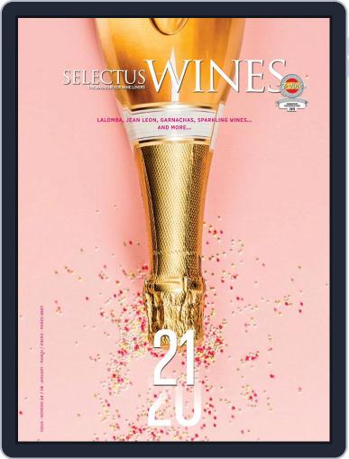 Selectus Wines January 1st, 2021 Digital Back Issue Cover