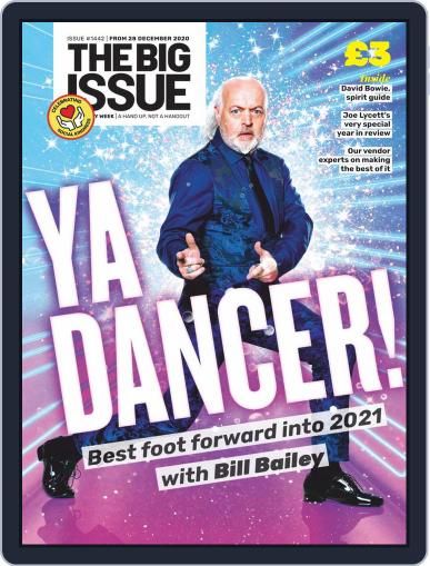 The Big Issue December 28th, 2020 Digital Back Issue Cover