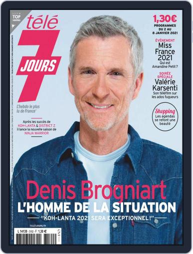 Télé 7 Jours January 2nd, 2021 Digital Back Issue Cover