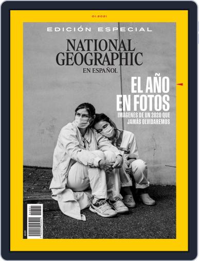 National Geographic México January 1st, 2021 Digital Back Issue Cover