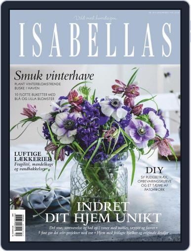 ISABELLAS January 1st, 2021 Digital Back Issue Cover
