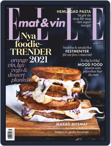 Elle Mat & Vin January 1st, 2021 Digital Back Issue Cover