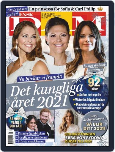 Svensk Damtidning December 29th, 2020 Digital Back Issue Cover