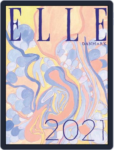 ELLE Denmark January 1st, 2021 Digital Back Issue Cover