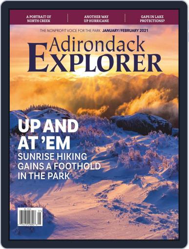 Adirondack Explorer (Digital) January 1st, 2021 Issue Cover