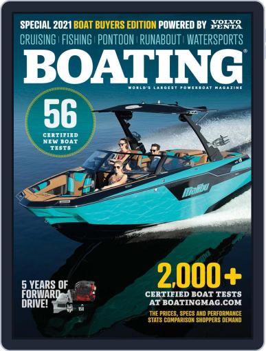 Boating December 16th, 2020 Digital Back Issue Cover