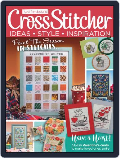 CrossStitcher February 1st, 2021 Digital Back Issue Cover