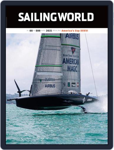 Sailing World December 14th, 2020 Digital Back Issue Cover