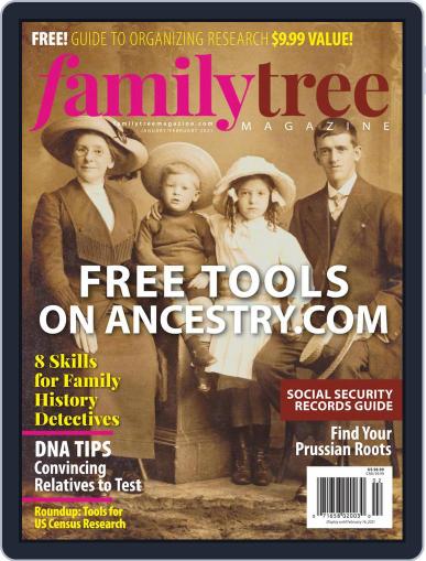 Family Tree January 1st, 2021 Digital Back Issue Cover