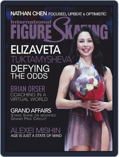 International Figure Skating February 1st, 2021 Digital Back Issue Cover