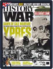 History of War (Digital) Subscription                    January 1st, 2021 Issue