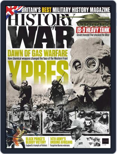 History of War January 1st, 2021 Digital Back Issue Cover