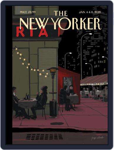 The New Yorker January 4th, 2021 Digital Back Issue Cover