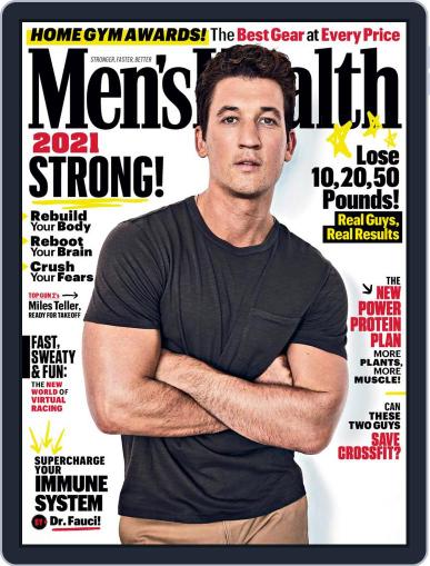 Men's Health (Digital) January 1st, 2021 Issue Cover