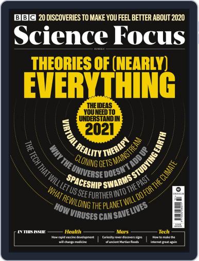 BBC Science Focus January 1st, 2021 Digital Back Issue Cover