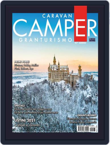 Caravan E Camper Granturismo January 1st, 2021 Digital Back Issue Cover