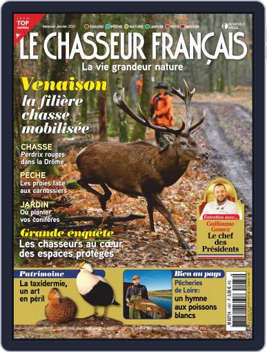 Le Chasseur Français January 1st, 2021 Digital Back Issue Cover