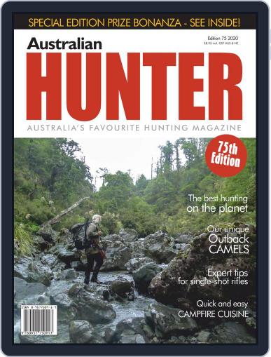 Australian Hunter November 19th, 2020 Digital Back Issue Cover