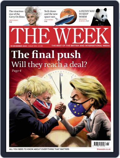The Week United Kingdom December 19th, 2020 Digital Back Issue Cover