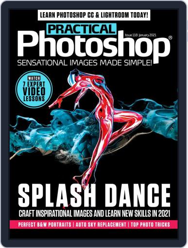 Practical Photoshop January 1st, 2021 Digital Back Issue Cover