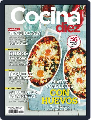 COCINA DIEZ January 1st, 2021 Digital Back Issue Cover