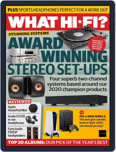 What Hi-Fi? January 1st, 2021 Digital Back Issue Cover