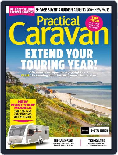 Practical Caravan February 1st, 2021 Digital Back Issue Cover