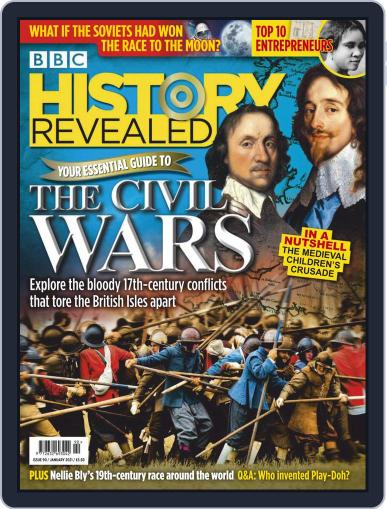 History Revealed January 1st, 2021 Digital Back Issue Cover