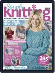 Simply Knitting (Digital) Subscription                    February 1st, 2021 Issue