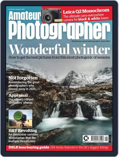 Amateur Photographer January 2nd, 2021 Digital Back Issue Cover