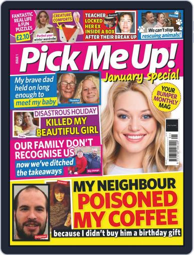 Pick Me Up! Special January 1st, 2021 Digital Back Issue Cover