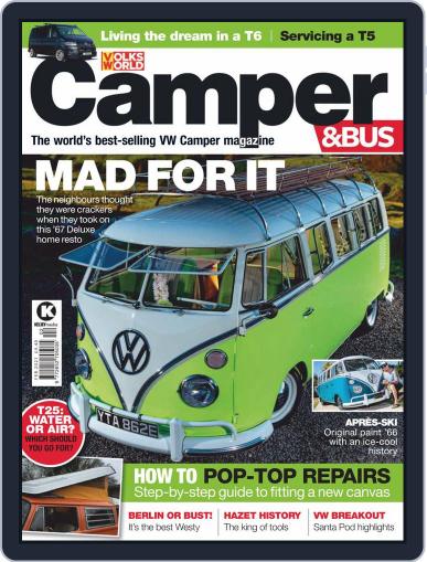 VW Camper & Bus (Digital) February 1st, 2021 Issue Cover