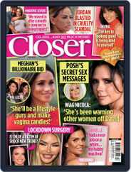 Closer (Digital) Subscription                    January 2nd, 2021 Issue