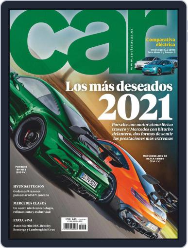 Car España January 1st, 2021 Digital Back Issue Cover