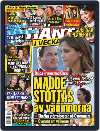Hänt i Veckan December 28th, 2020 Digital Back Issue Cover