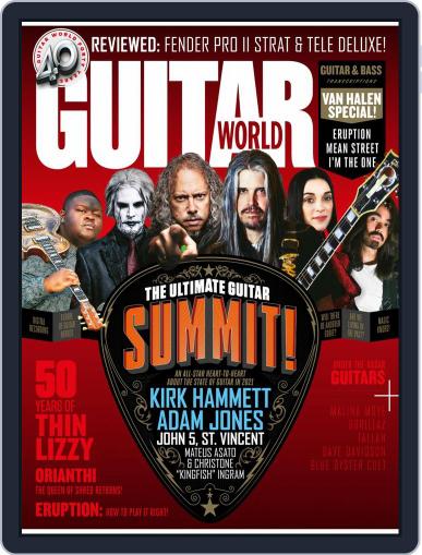 Guitar World February 1st, 2021 Digital Back Issue Cover