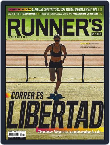 Runner's World España January 1st, 2021 Digital Back Issue Cover