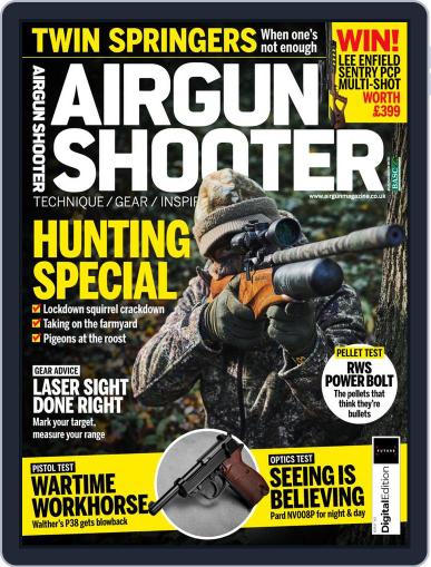 Airgun Shooter February 1st, 2021 Digital Back Issue Cover