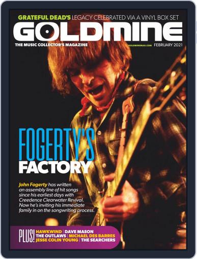 Goldmine February 1st, 2021 Digital Back Issue Cover