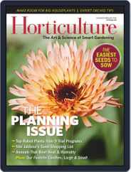 Horticulture (Digital) Subscription                    January 1st, 2021 Issue