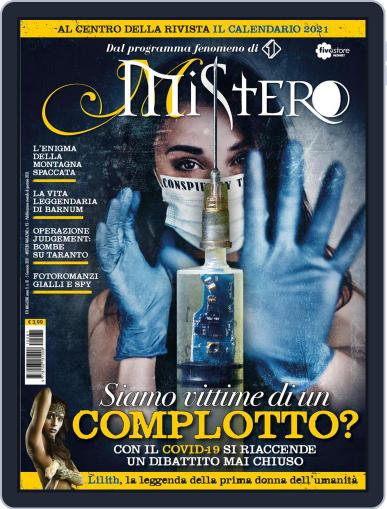 Mistero January 1st, 2021 Digital Back Issue Cover