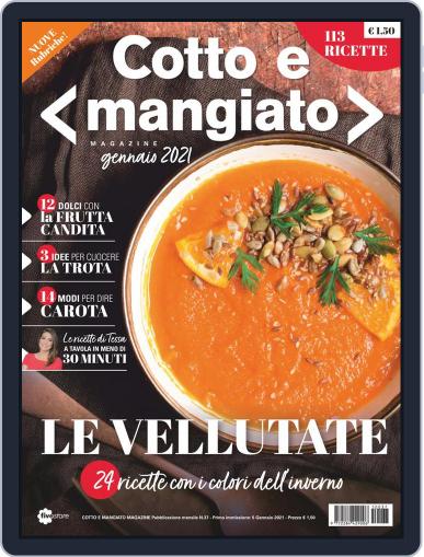 Cotto e Mangiato January 1st, 2021 Digital Back Issue Cover